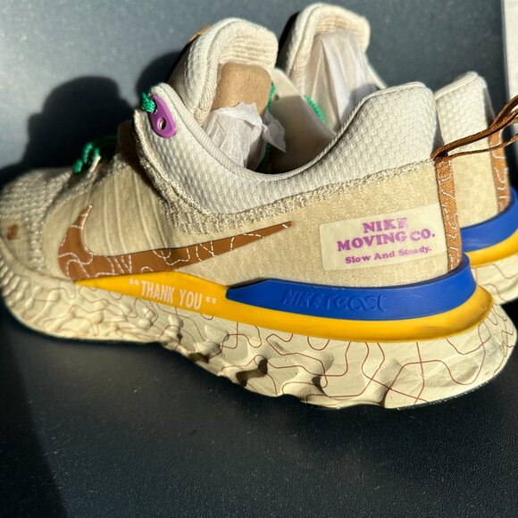 Nike React Infinity Run Flyknit 3 Premium 'Moving Company' - Men's 12 D - Picture 5 of 9